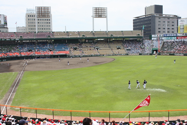 広島市民球場の写真の写真