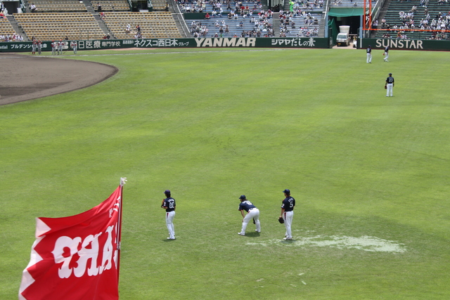 広島市民球場の写真の写真