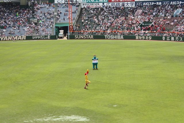 広島市民球場の写真の写真