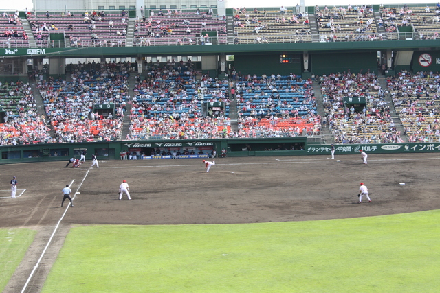 広島市民球場の写真の写真