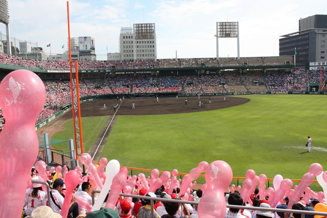 広島市民球場の写真の写真