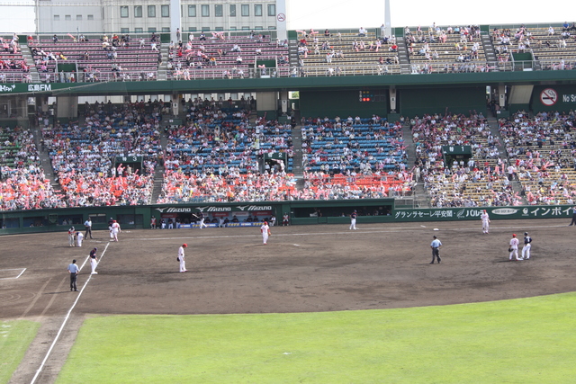 広島市民球場の写真の写真