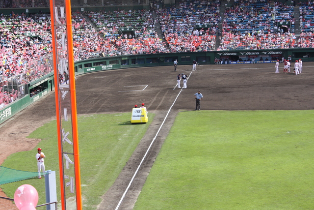 広島市民球場の写真の写真