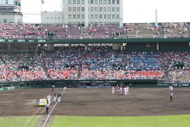 広島市民球場の写真の写真
