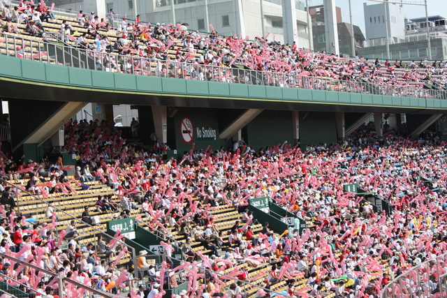広島市民球場の写真の写真