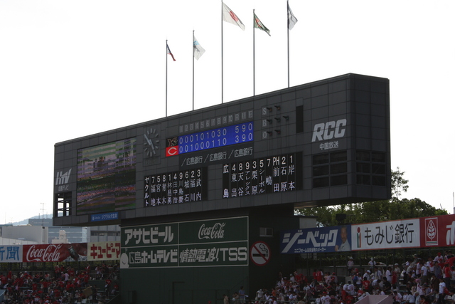 広島市民球場の写真の写真