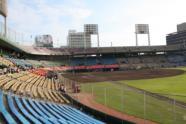 広島市民球場の写真の写真