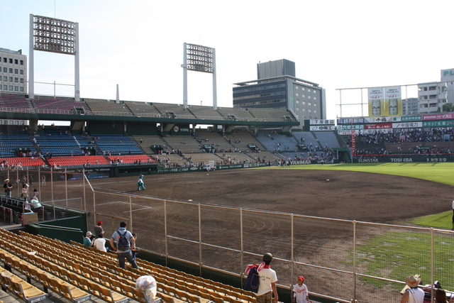 広島市民球場の写真の写真