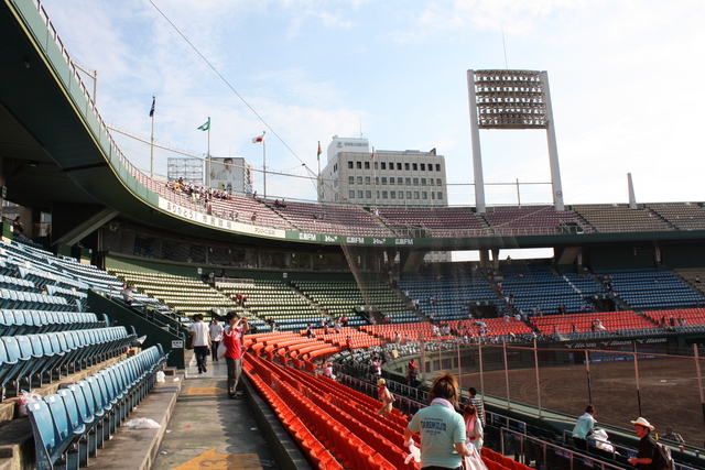 広島市民球場の写真の写真