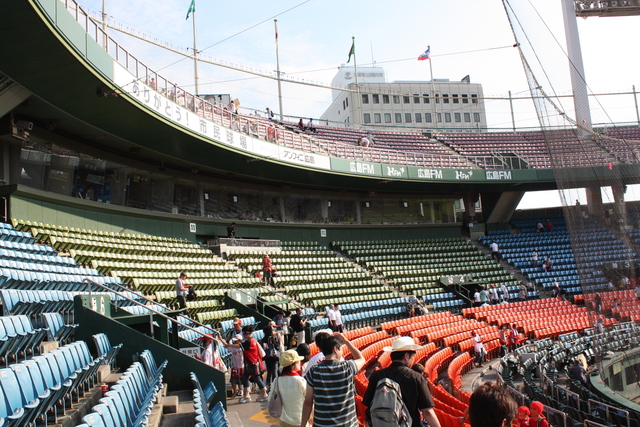 広島市民球場の写真の写真