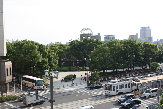 広島市民球場からみた景色の写真の写真