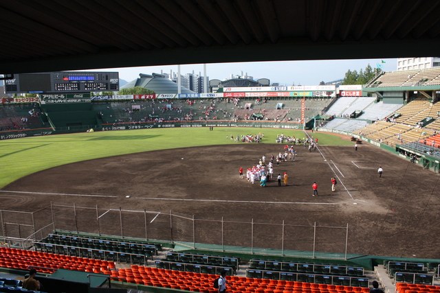 広島市民球場の写真の写真