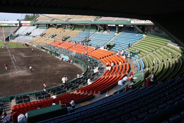 広島市民球場の写真の写真