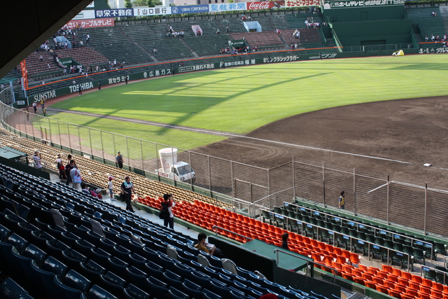 広島市民球場の写真の写真