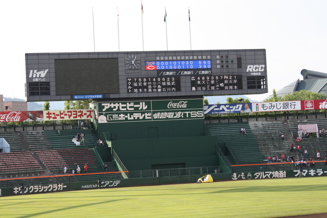 広島市民球場の写真の写真