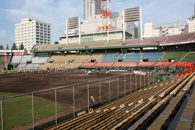 広島市民球場の写真の写真