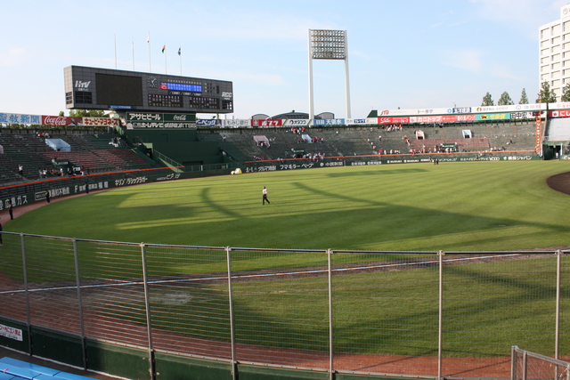 広島市民球場の写真の写真