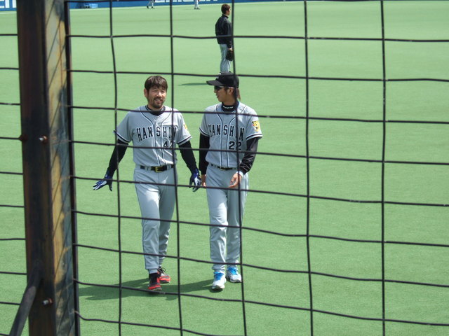 野球場・神宮球場・この年に藤川球児選手が大ブレークの写真の写真