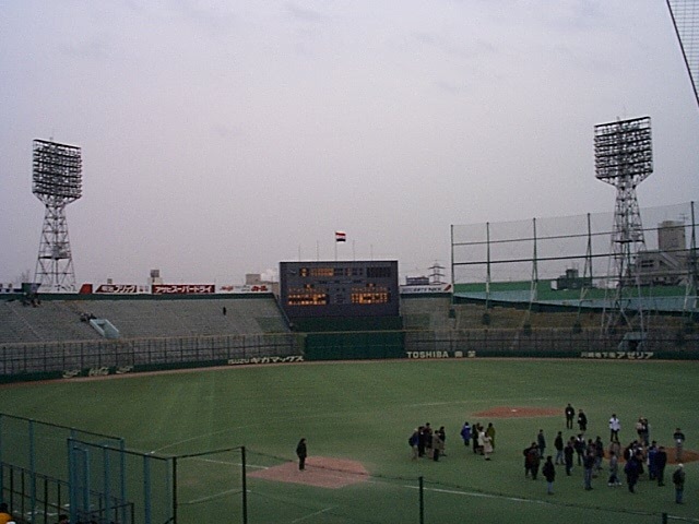 野球場・川崎球場の写真の写真