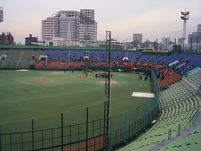 野球場・川崎球場・取り壊されるのが惜しくなるの写真の写真