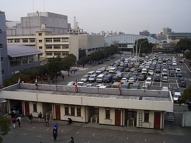 野球場・川崎球場・駐車場と球場施設の写真の写真