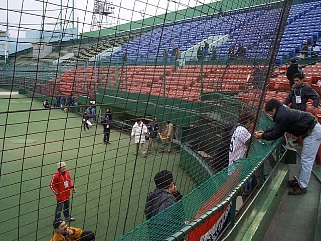 野球場・川崎球場・なにかのイベントの写真の写真