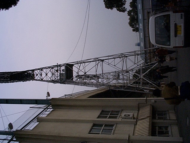 野球場・川崎球場・空高くそびえる照明塔の写真の写真