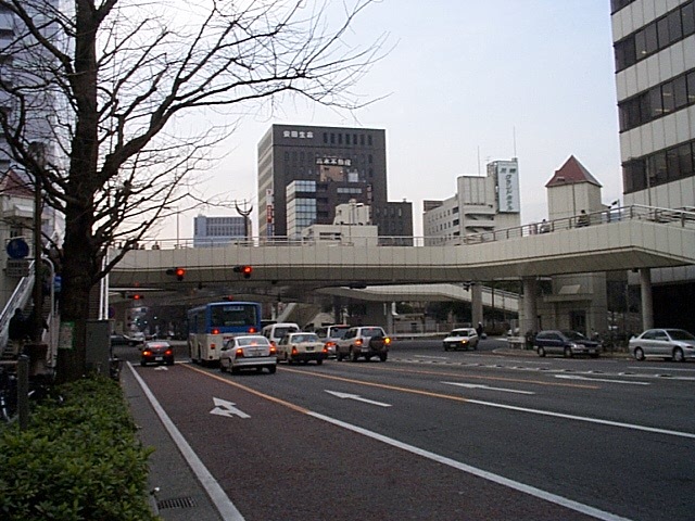 野球場・川崎球場・付近の道路の写真の写真