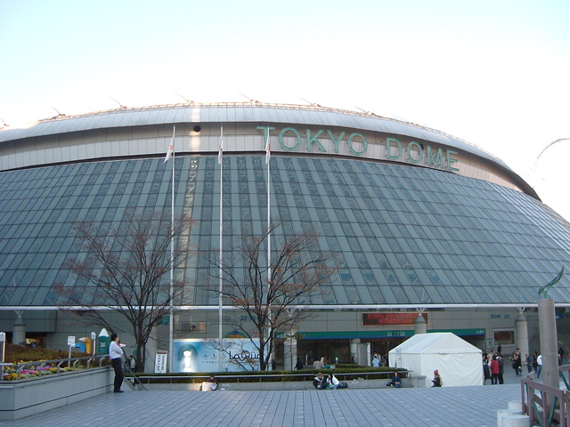野球場・東京ドーム・TVでよく見るアングルの写真の写真