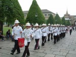 タイ王国・王宮・衛兵交替式