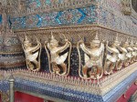 バンコク・ワット・プラケオ・良くわからないヤック