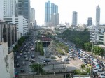 バンコク・万国名物の大渋滞