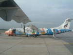 バンコクエアウェイズ・塗装１・ATR72