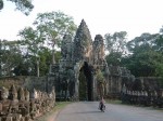 世界遺産・アンコール・トム・南大門