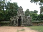 世界遺産・バンテアイ・クディ・東楼門