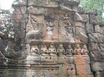 世界遺産・タ・ソム・彫刻