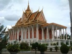 プノンペン・王宮・シルバーパコダ
