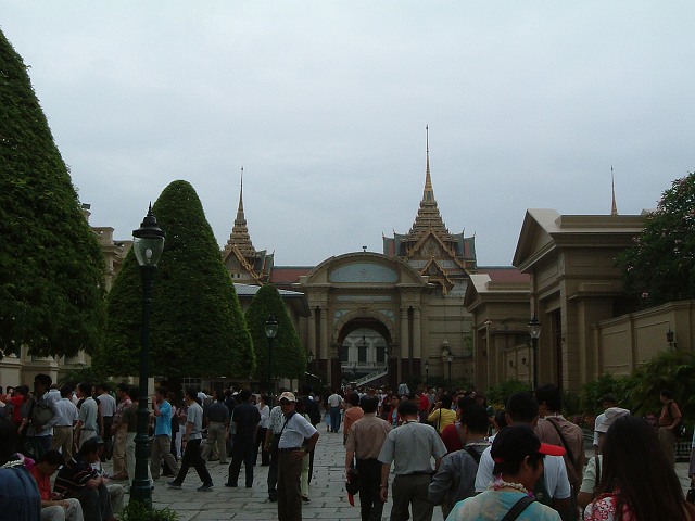 バンコク・ワット・プラケオ・ピマンチャイシー門の写真の写真