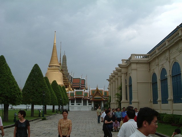 バンコク・ワット・プラケオの写真の写真