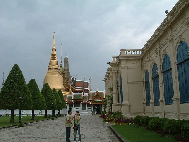 バンコク・ワット・プラケオの写真の写真