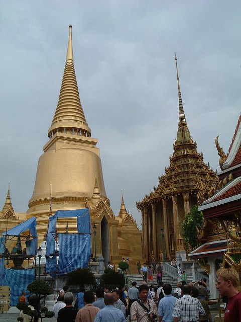 バンコク・ワット・プラケオの写真の写真