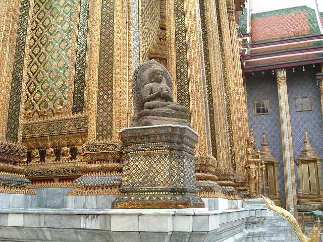 バンコク・ワット・プラケオの写真の写真