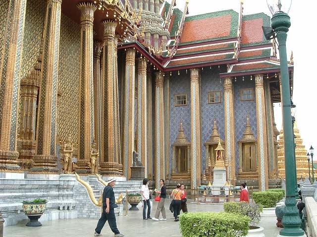 バンコク・ワット・プラケオの写真の写真