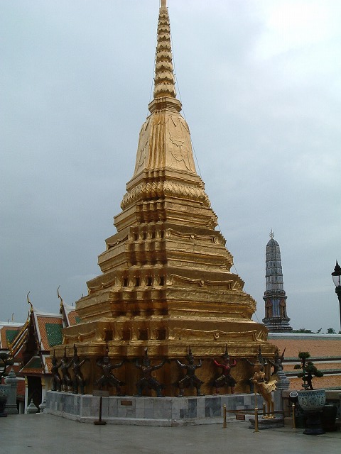 バンコク・ワット・プラケオの写真の写真