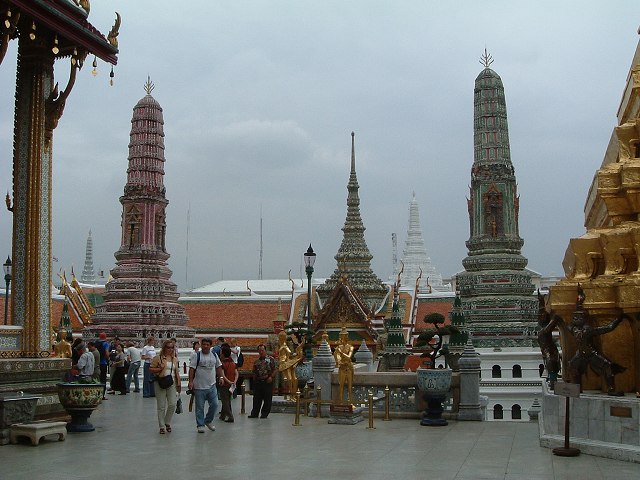 バンコク・ワット・プラケオの写真の写真