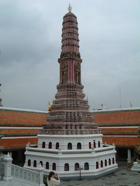 バンコク・ワット・プラケオの写真の写真