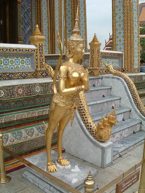 バンコク・ワット・プラケオ・ヤックの写真の写真