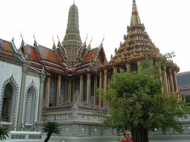 バンコク・ワット・プラケオの写真の写真