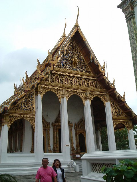 バンコク・ワット・プラケオの写真の写真