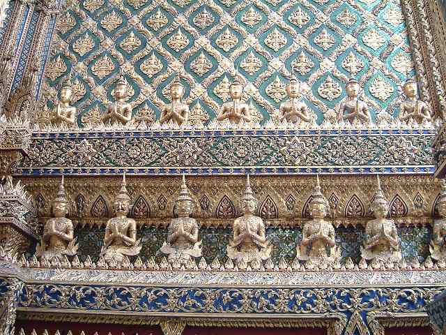 バンコク・ワット・プラケオの写真の写真